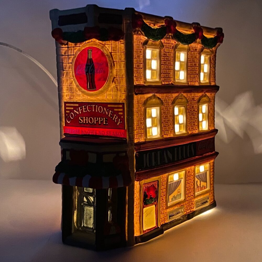 Coca-Cola Town Square Collection – Jordan Drugs Confectionary Shoppe